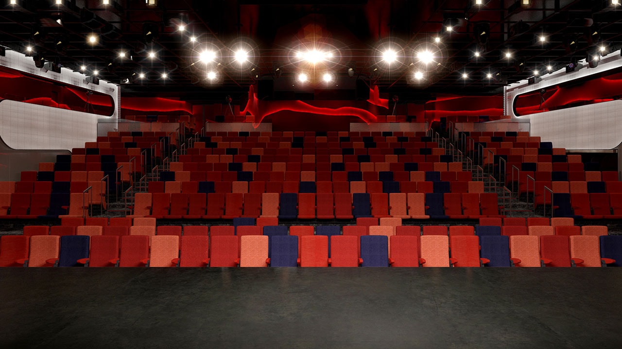 Theater The red room