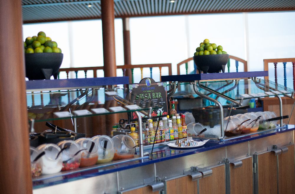 Restaurante Blue Iguana