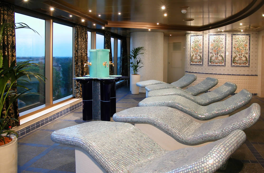 ms Oosterdam_thermal suite