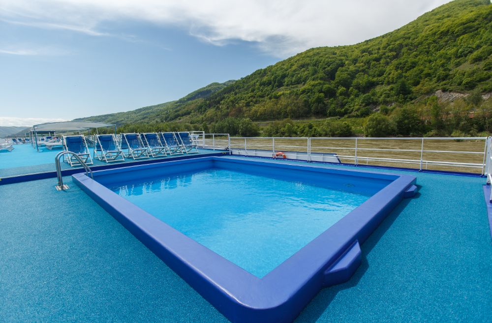 MS Fidelio piscina