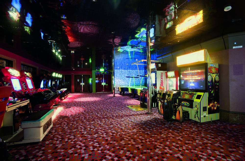 Salon de Juegos Arcade
