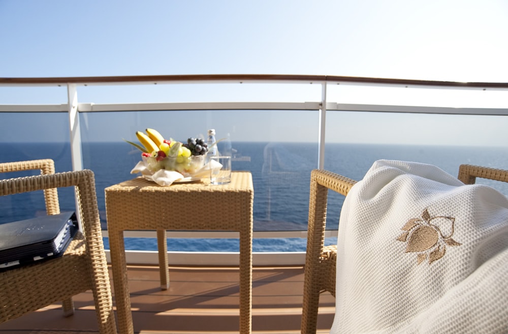 MSC Splendida - balcon