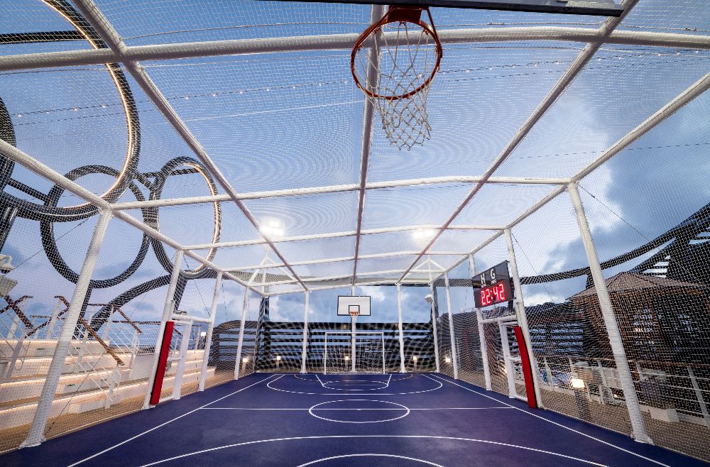 Cuadra baloncesto