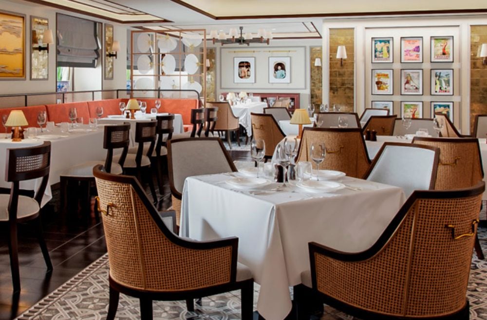 MSC Euribia Restautante