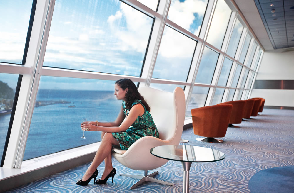 Sky observation lounge