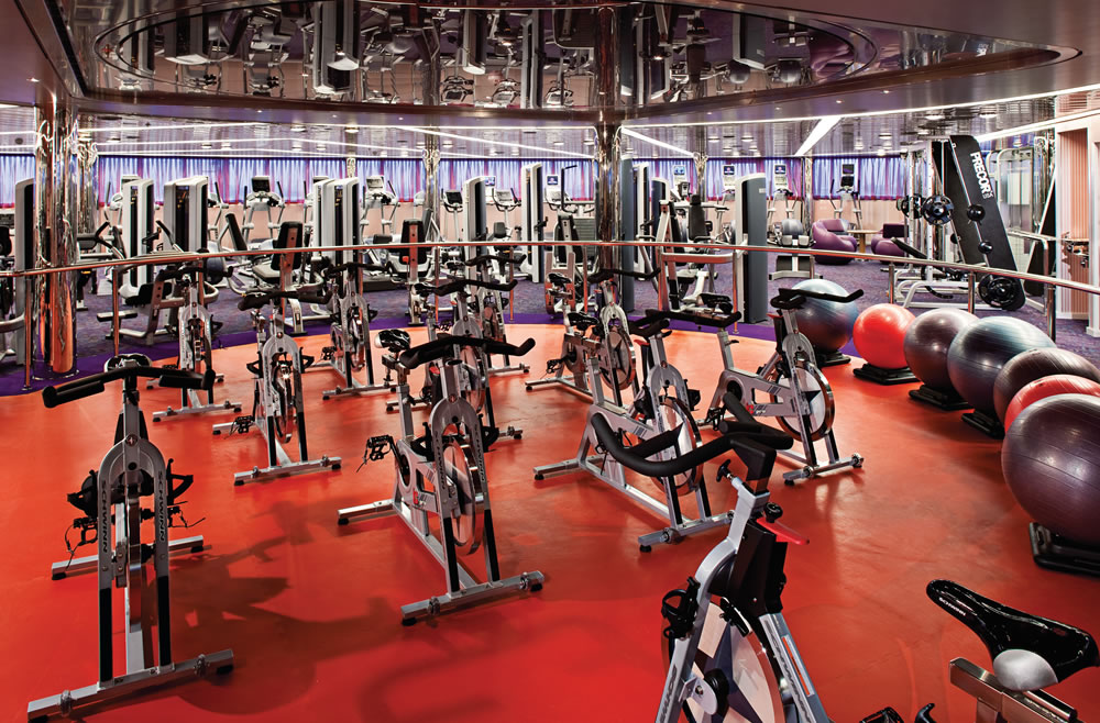 Niew Amsterdam_gimnasio