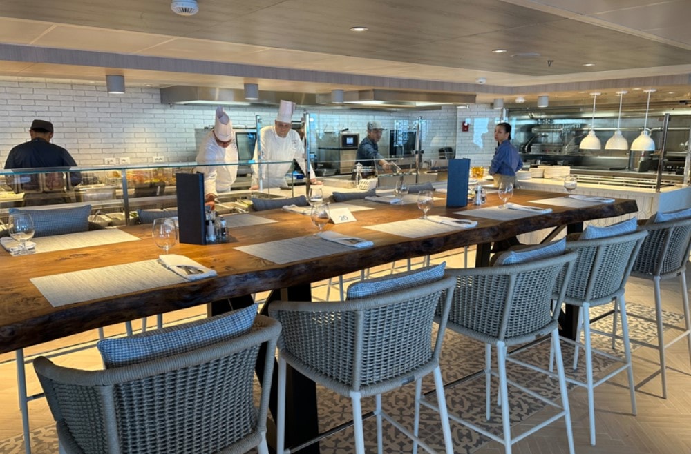Aquamar kitchen interior