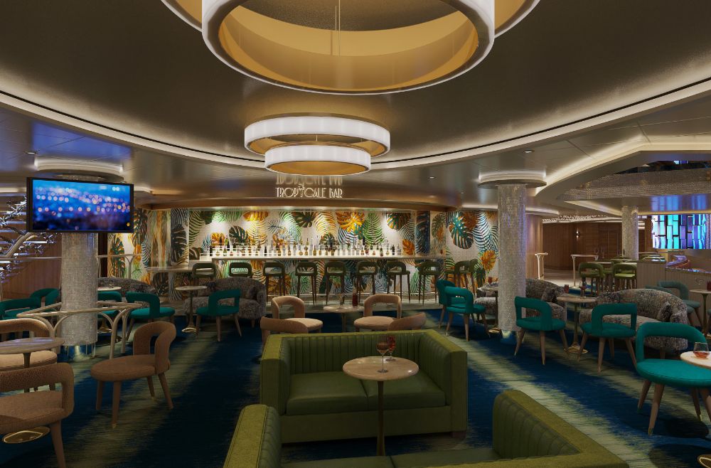 Carnival Celebration Atrium_Tropicale