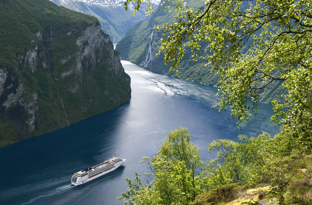 MSC Opera, fiordos