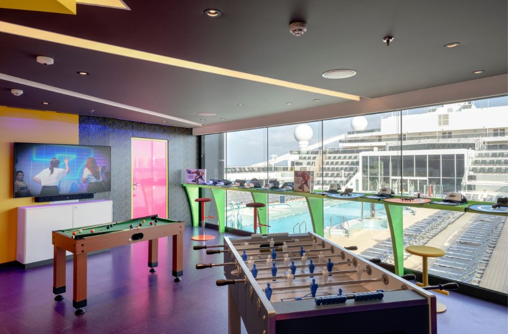 MSC World Europa, Hall of Games II