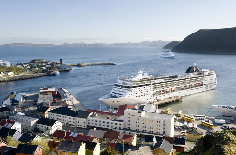 MSC Opera, Honningsvag