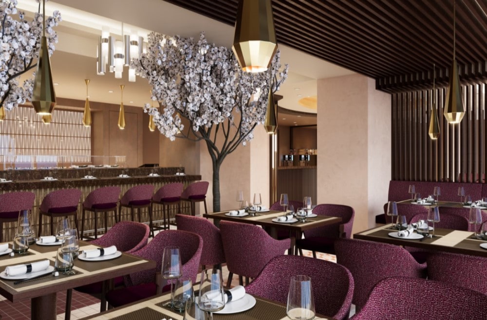 East Fusion restaurante