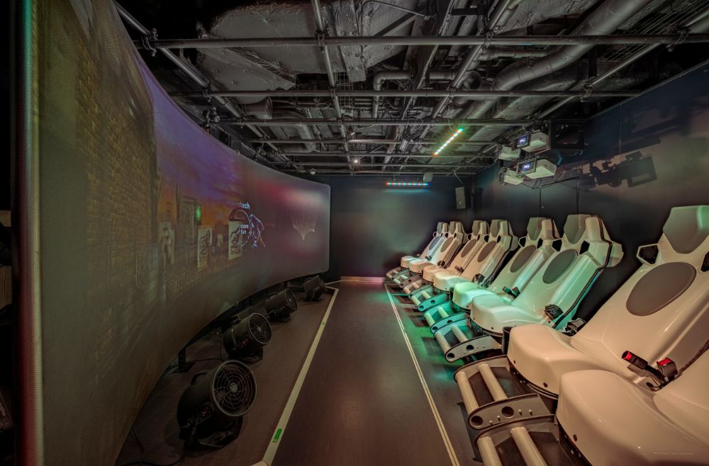 MSC World Europa, 5D CInema