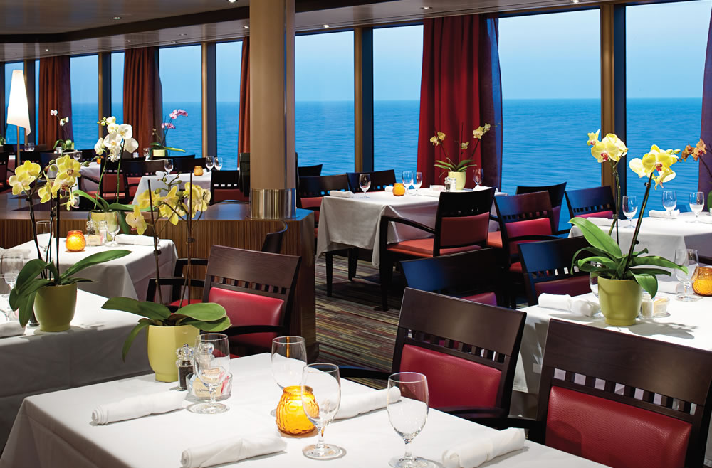 Niew Amsterdam_restourante