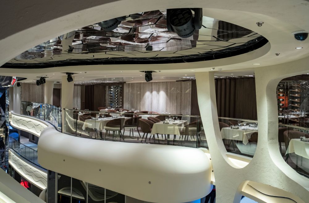 MSC World Europa, Les Dunes Restaurant