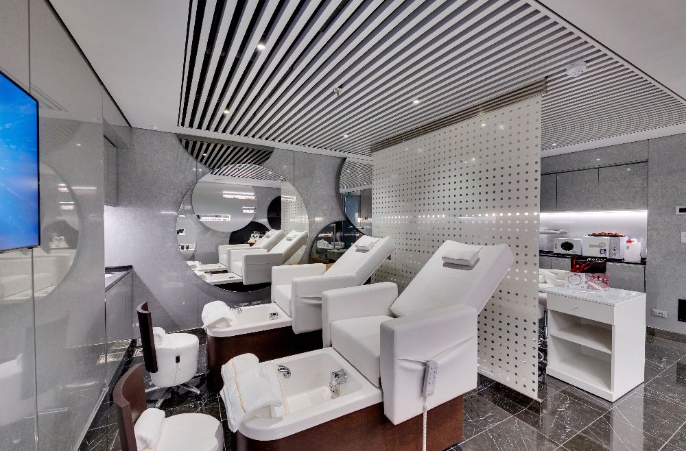 Spa manicura