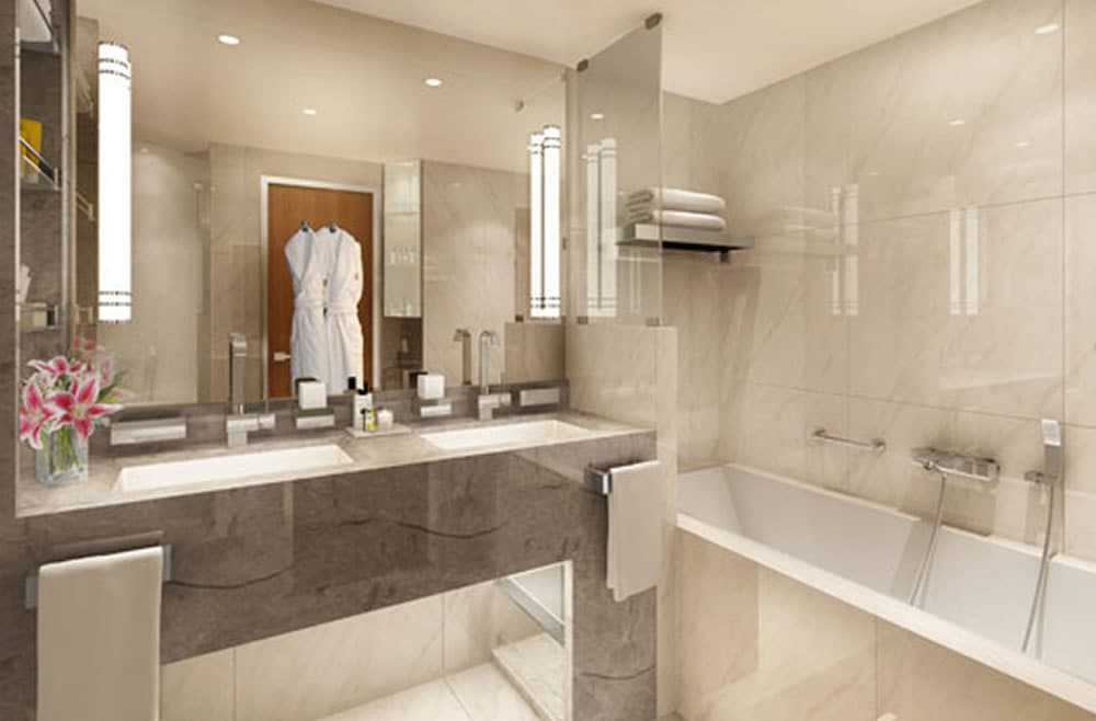 baño suite veranda