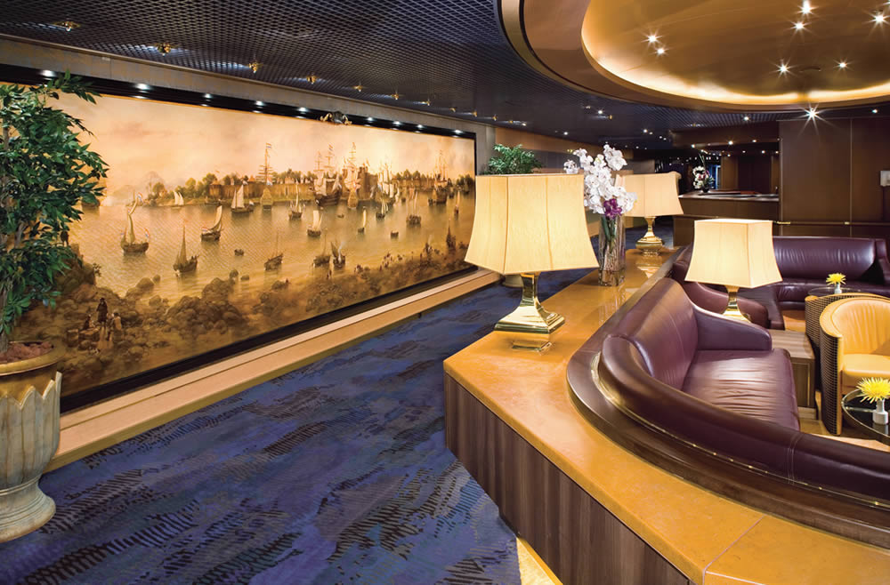 ms Oosterdam_reception