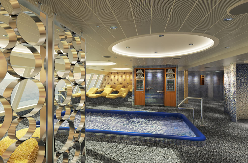 carnival cruise thermal suite pass