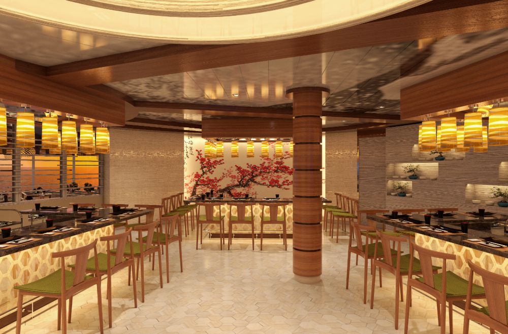 Carnival Celebration Bonsai_Teppanyaki
