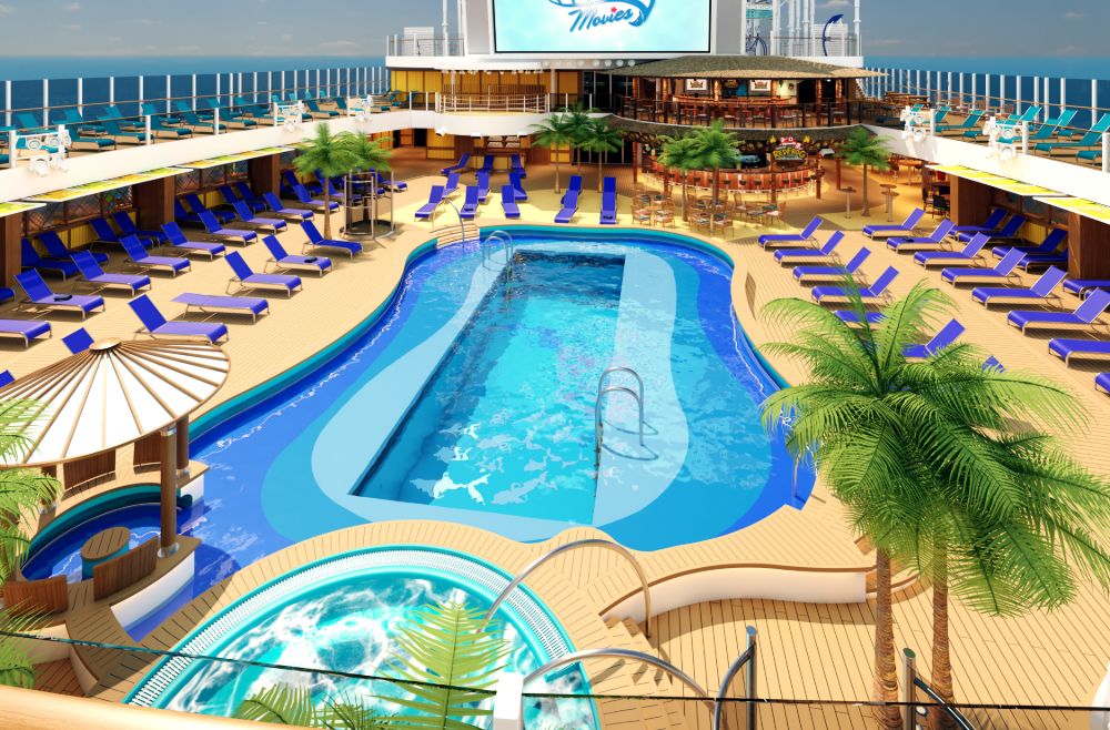 Carnival Jubilee BeachPool