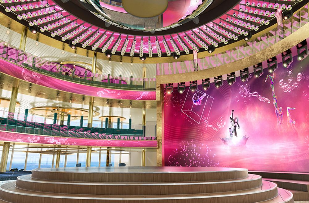 Theatrium auf AIDAnova