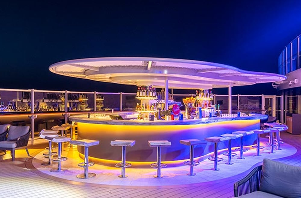 Bar exterior