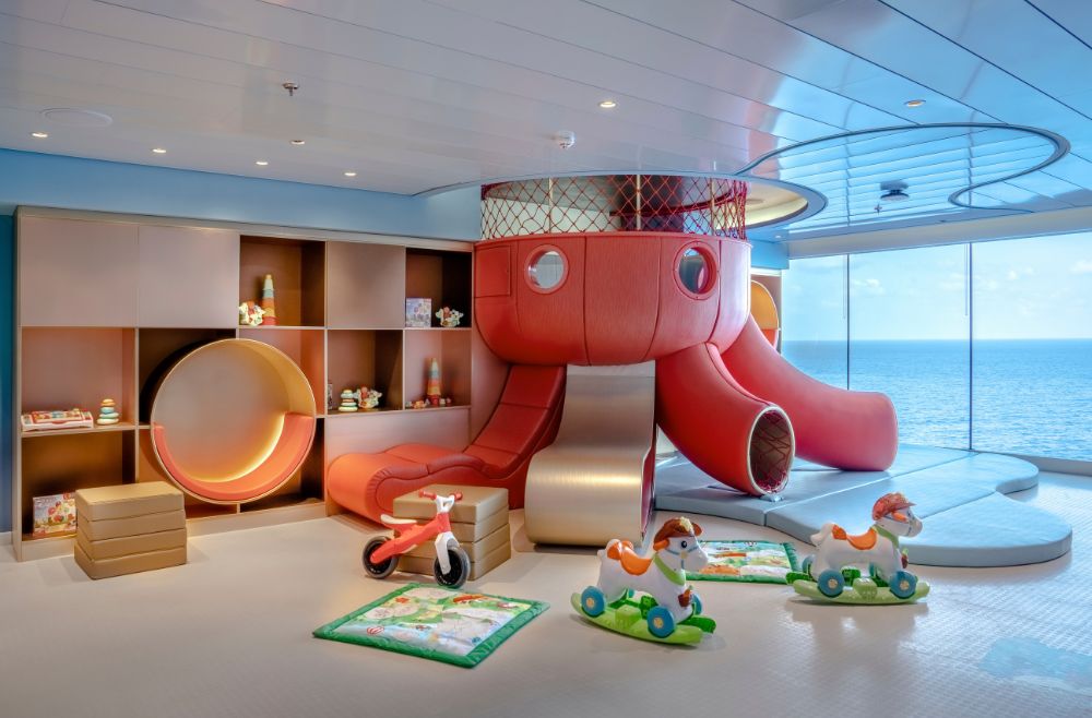 MSC World Europa, Baby Club Chicco