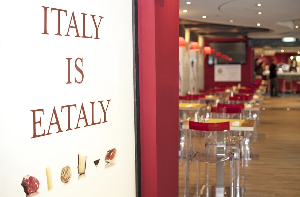 Restaurante Eataly