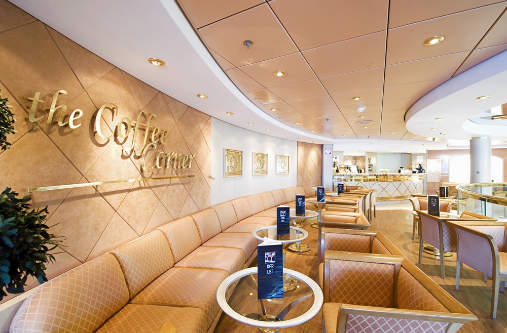 The Coffee Corner bar