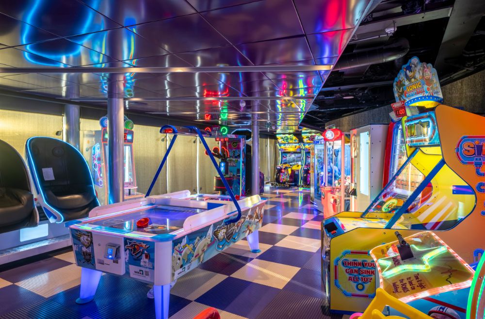 MSC World Europa, Hall of Games