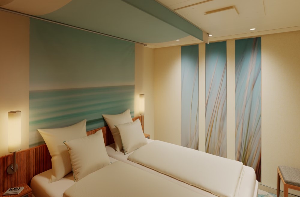 camarote interior
