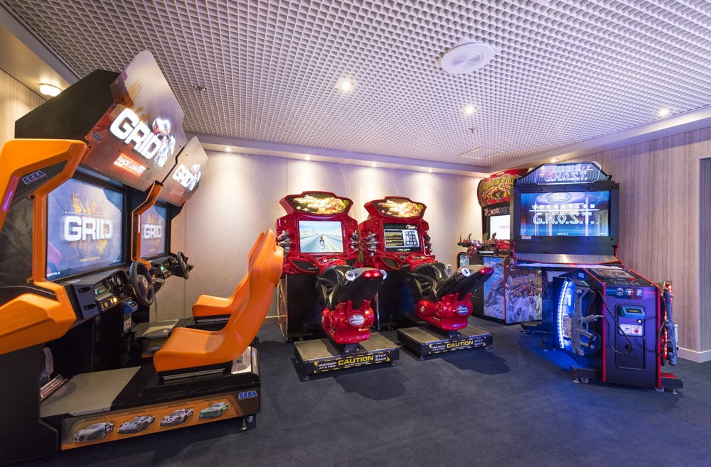Virtual arcade