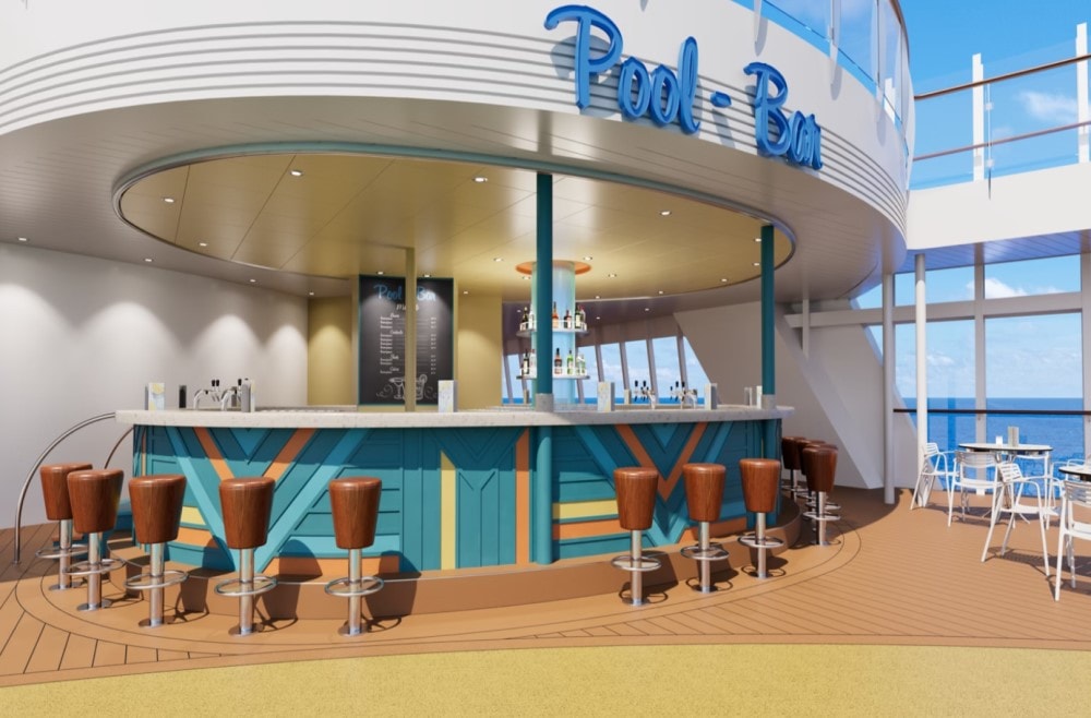Pool bar
