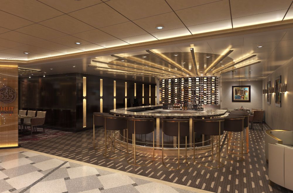 Carnival Jubilee Fahrenheit 555 Steakhouse