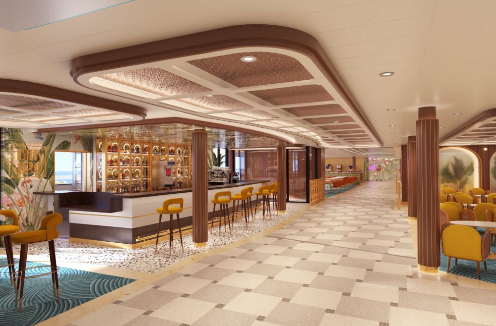 Carnival Celebration Bar