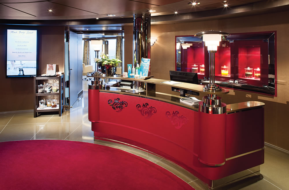 Niew Amsterdam_spa reception