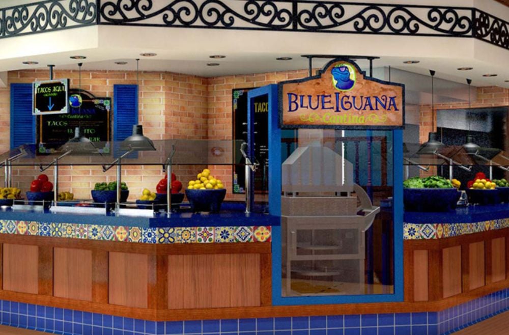 Restaurante Blue Iguana
