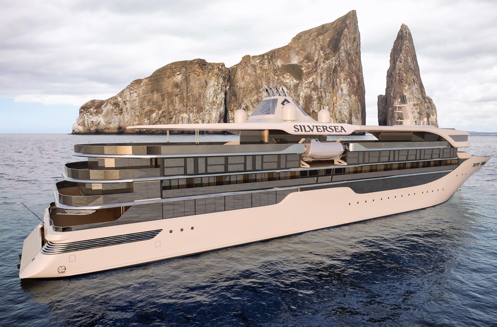 Nuevo barco Silversea