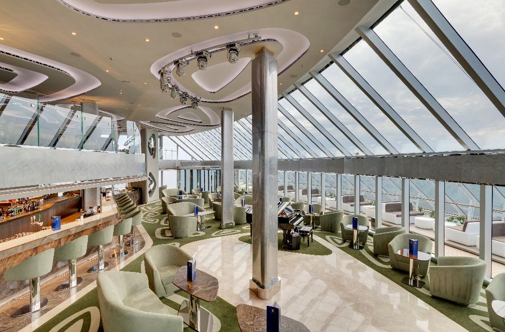 Restaurante - MSC Yacht Club