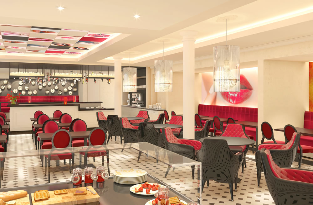 bistro French Kiss
