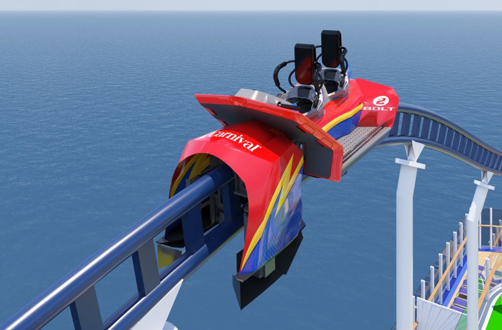 Carnival Celebration Bolt
