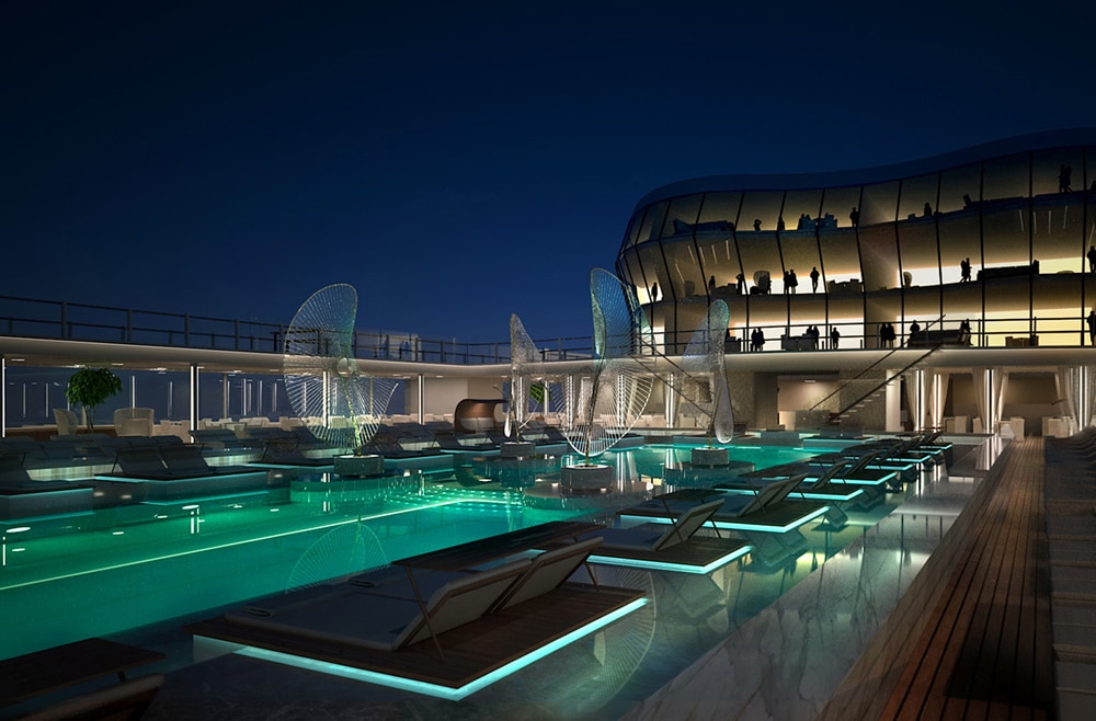 MSC Meraviglia Piscina II