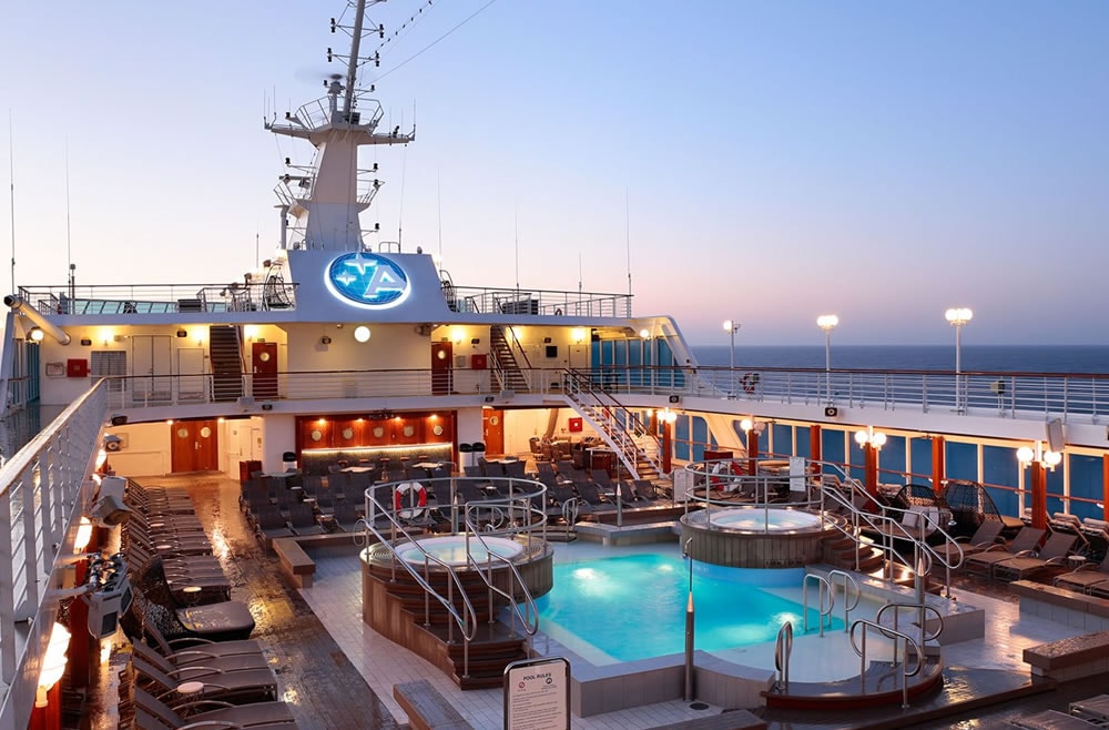 Pool Deck