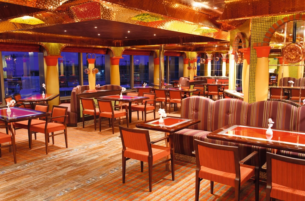Buffet Pacifica
