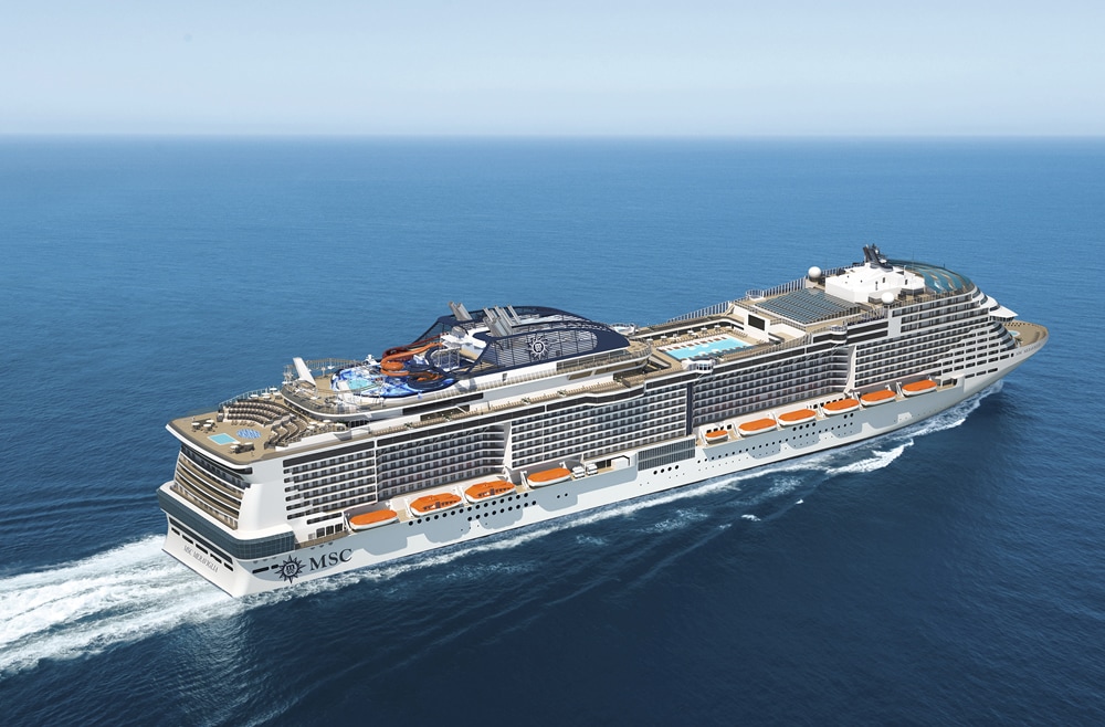 MSC Meraviglia
