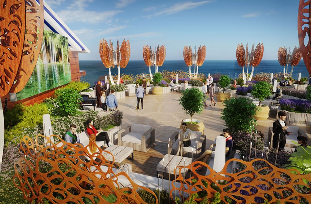 Roof top garden