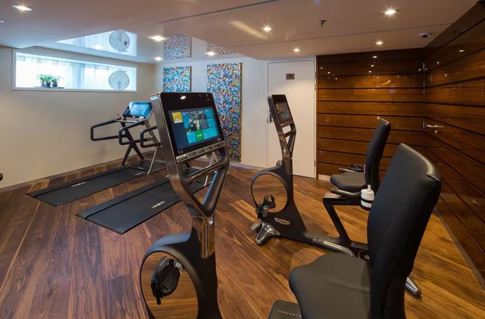 Sala de fitness