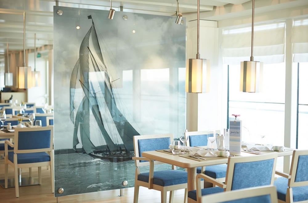 Restaurante Yacht Club