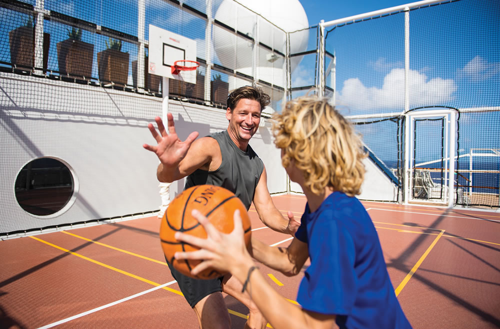 Pista Basketball